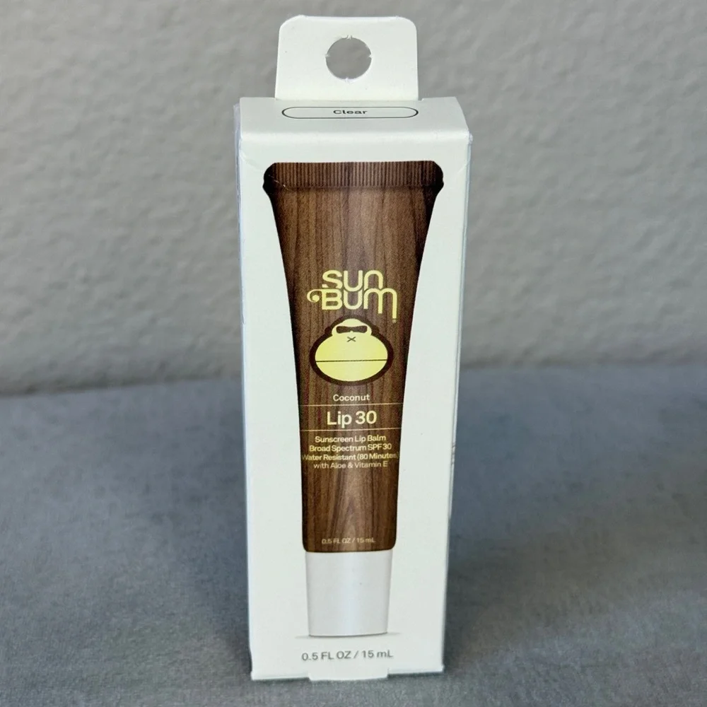 Sun Bum sunscreen lip